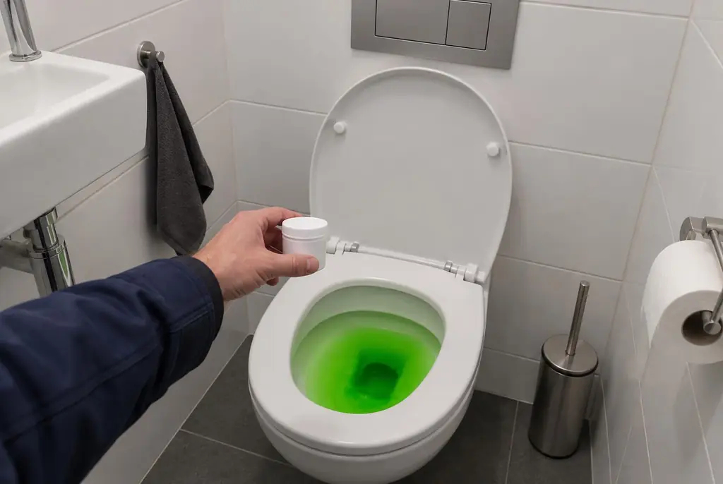 Lekdetectie Heusden – kleurstoftest bij een lekkend toilet