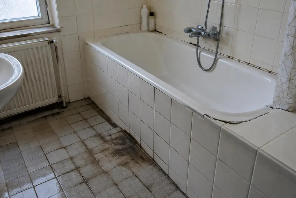 Lekdetectie Heusden – vochtschade naast het bad
